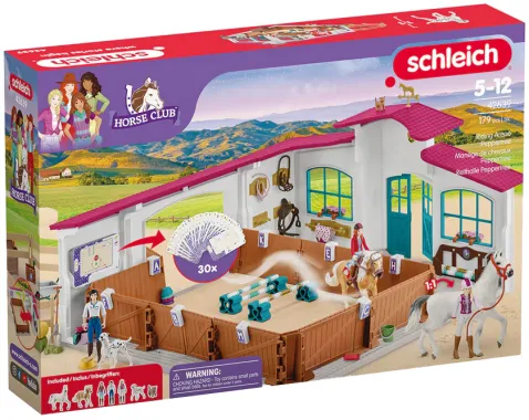 Schleich Horse Club 42639 : Grand Manège Equestre