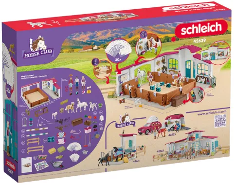 Schleich Horse Club 42639 : Grand Manège Equestre