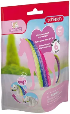 Schleich Horse Club Sofia&#039;s Beauties 42654 : Crinière &amp; Queue – Arc-en-ciel Sofia&#039;s Beauties