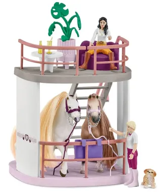 Schleich Horse Club Sofia&#039;s Beauties 42588 : Salon de Beauté -Sofia&#039;s Beauties