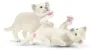 Schleich Wild Life 42505 : Lionne avec bébés