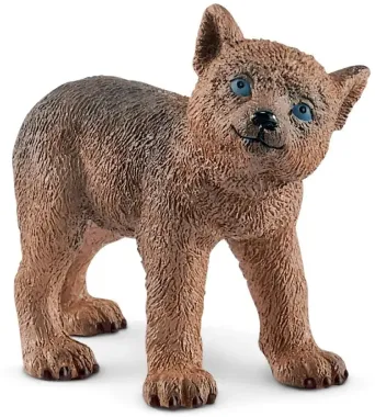 Schleich Wild Life 42472 : Maman loup avec louveteaux