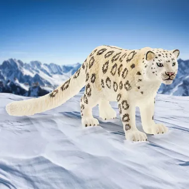 Schleich Wild Life 14838 : Léopard des neiges