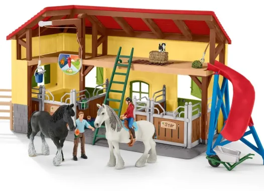 Schleich Farm World 42485 : Écurie