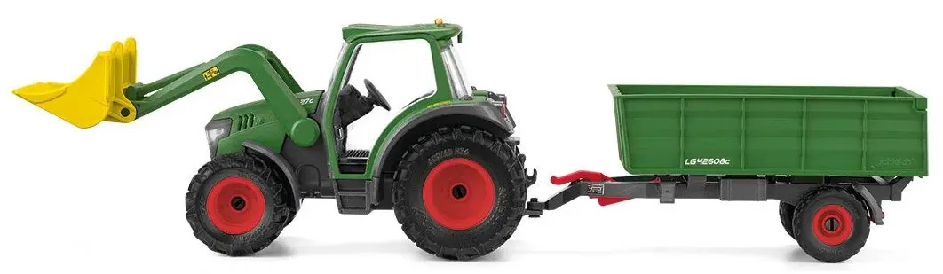 Schleich Farm World 42608 : Tracteur et remorque