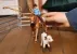 Schleich Farm World 42577 : Equipe de Cowboy et leurs lassos