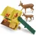 Schleich Farm World 42658 : Cabane des animaux de la forêt