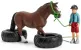 Schleich Farm World 42482 : Course d&#039;agility pour poney