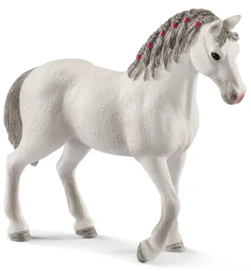 Schleich Farm World 42486 : Visite du vétérinaire pour la jument et le poulain