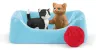 Schleich Farm World 42501 : Aire de jeu pour chats adorables