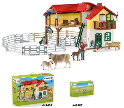 Schleich Farm World 42487 : Clôture Corral