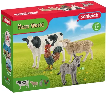 Schleich Farm World 42385 : Kit de base Farm World