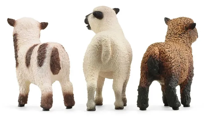 Schleich Farm World 42660 : Trio de moutons