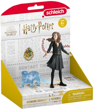 Schleich Harry Potter 42681 : Hermione Granger et son Patronus