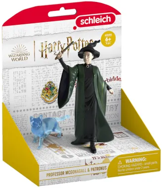 Schleich Harry Potter 42682 : Professeur McGonagall et son Patronus