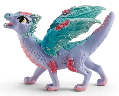 Schleich Bayala 70592 : Dragon aux fleurs avec son petit