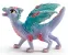 Schleich Bayala 70592 : Dragon aux fleurs avec son petit
