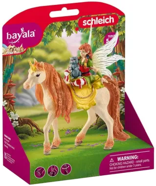 Schleich Bayala 70567 : Fée Marween avec une licorne scintillante