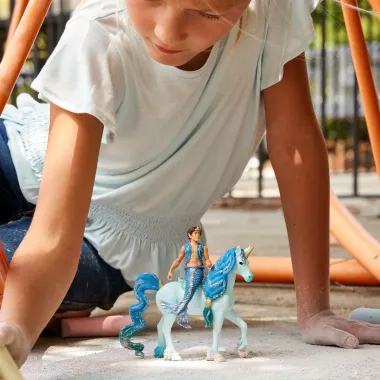 Schleich Bayala 70718 : Aryon et sa licorne