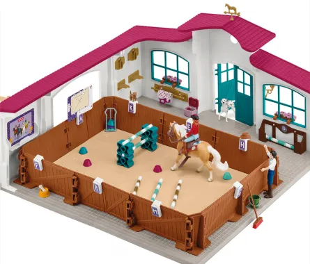 Schleich Horse Club 42639 : Grand Manège Equestre