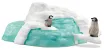 Schleich Wild Life 42661 : Famille pingouin sur la banquise