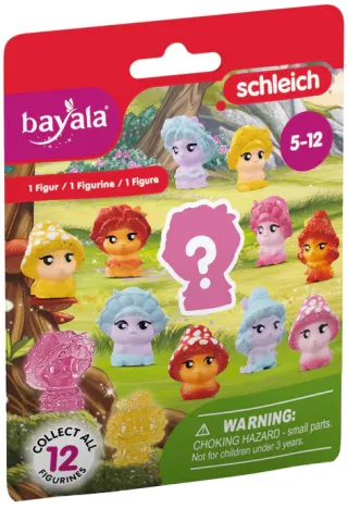 12 Bébés Champignons À Collectionner En Sachet-Surprise