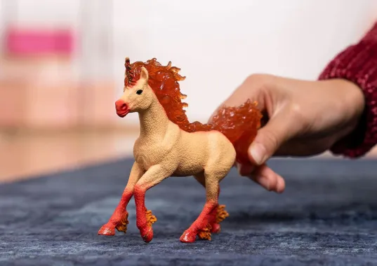 Schleich Bayala 70756 : Étalon Licorne de Feu Elementa