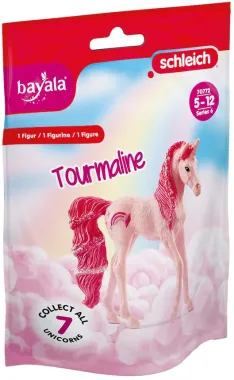 Schleich Bayala 70772 : Licorne à collectionner Tourmaline