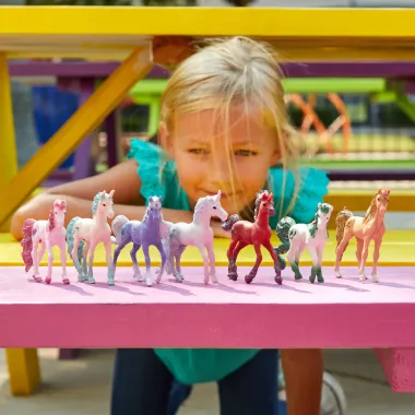 Schleich Bayala 70768 : Licorne à collectionner Diamant