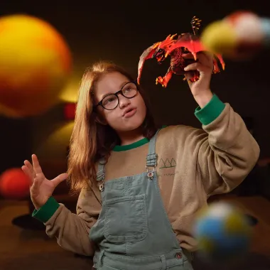 Schleich Eldrador Creatures 70138 : Dragon de lave