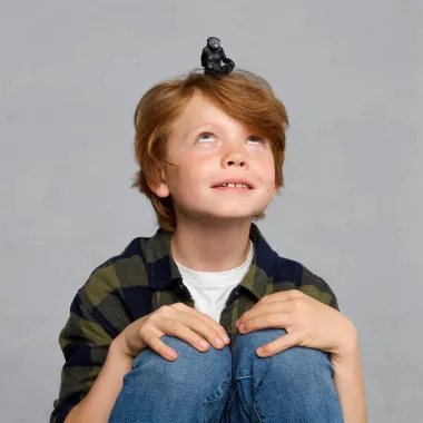 Schleich Wild Life 14943 : Femelle Bonobo (circular)