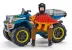 Schleich Dinosaurs 41466 : Fuite sur quad face au vélociraptor