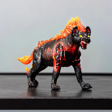 Schleich Eldrador Creatures 72236 : Hyène de Lave