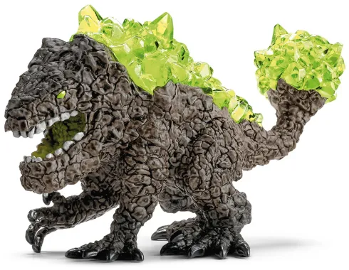 Schleich Eldrador Creatures 70827 : Lynx des Ténèbres vs Broyeur de Pierre