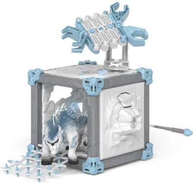 Schleich Eldrador Creatures 42733 : BattleCave Bête des Glaces