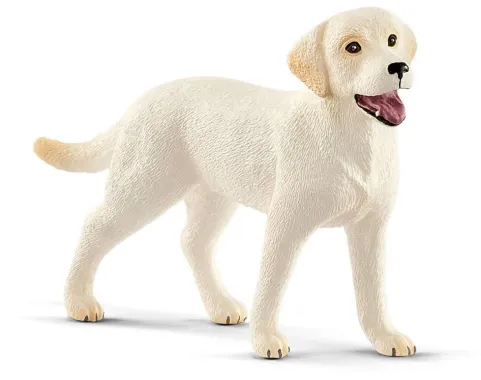 Schleich Farm World 42478 : Promenade avec le labrador