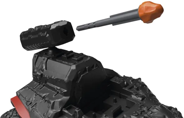 Schleich Eldrador Creatures 42663 : Jet de Lave rétrofriction avec Mini Creature