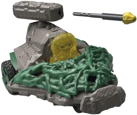 Schleich Eldrador Creatures 42666 : Jet de la Jungle rétrofriction avec Mini Creature