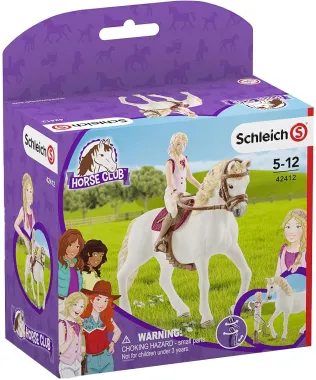 Schleich Horse Club 42412 : Sofia &amp; Blossom