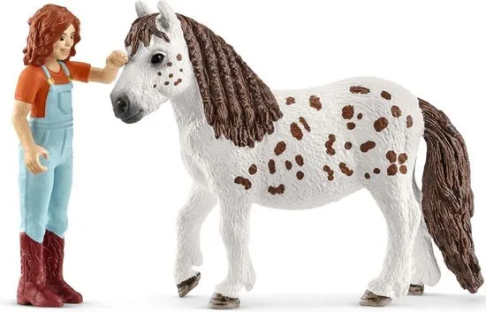 Schleich Horse Club 42435 : Mia &amp; Spotty