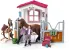 Schleich Horse Club 42404 : Station de lavage et box pour chevaux