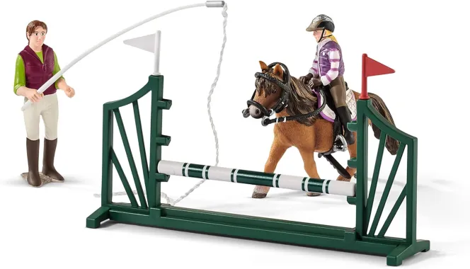 Schleich Horse Club 72121 : Intervention de la vétérinaire à l’école d’équitation