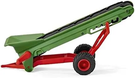 Schleich Farm World 42377 : Convoyeur à Foin avec Fermier