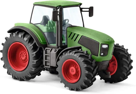 Schleich Farm World 42379 : Tracteur avec remorque