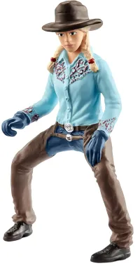 Schleich Farm World 42419 : Ferme Western