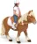 Papo Chevaux, poulains et poneys 80313 : Set Poney-Club Fashion hiver