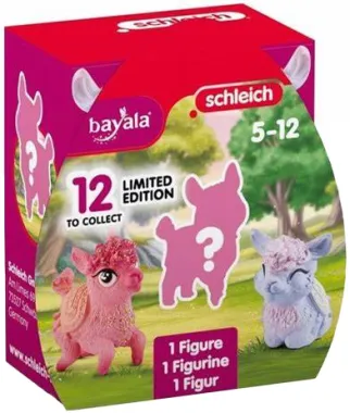 Schleich Bayala A70670 : Oeufs à collectionner avec Mini Alpagas