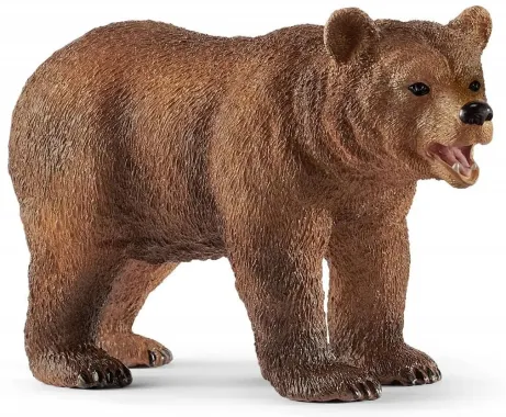 Schleich Wild Life 42473 : Maman grizzly avec ourson