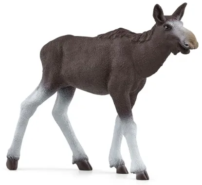 Schleich Wild Life 42629 : Élan Femelle avec Veau