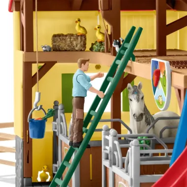 Schleich Farm World 42485 : Écurie
